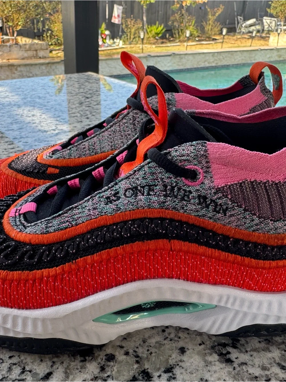 Nike Cosmic Unity 3 As One We Win Low Top Lace-Up Sneaker DV2757-001 size 5